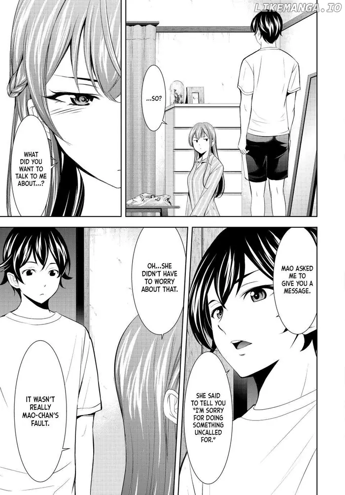 Megami no Cafe Terrace Chapter 171 image 03_optimized